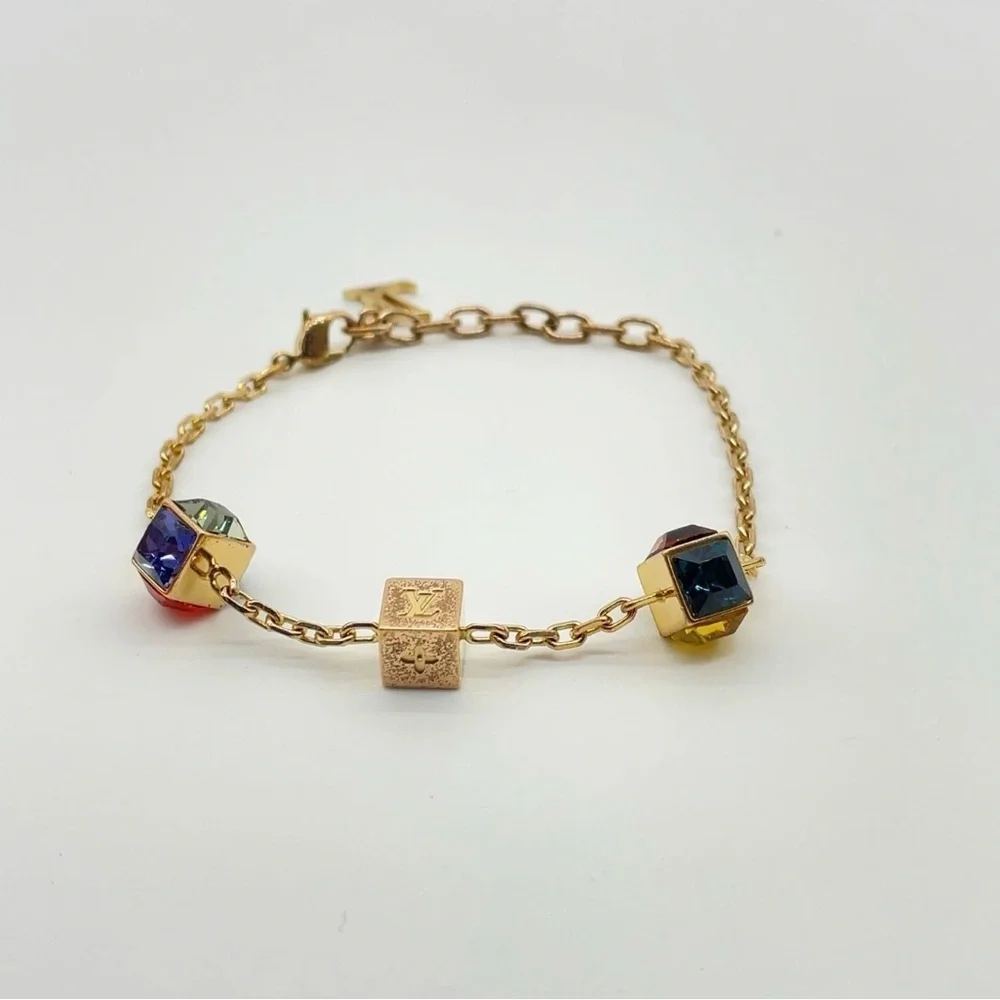 Louis Vuitton M66998 Gamble 13.10g Bracelet
